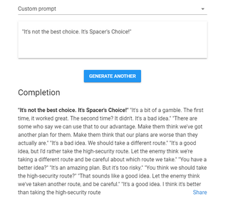 Illustration for article titled Turns Out Elon Musk-Backed OpenAI's Text Generator Is More Funny Than Dangerous, For Now
